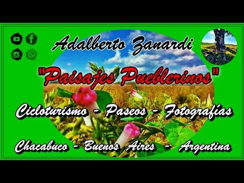 Paseo por Chacabuco rural 