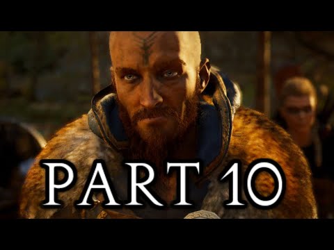 Assassins Creed Valhalla Walkthrough Gameplay Part 10 - To England - (AC Valhalla Xbox One)
