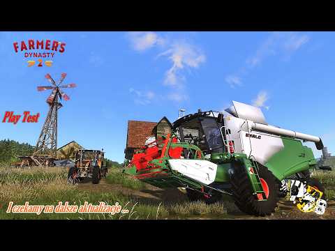Farmers Dynasty 2 "Kolejne odwiedziny farmy i czekamy na dalsze aktualizacje "