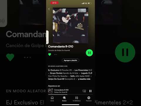 Golpe de guerra R010