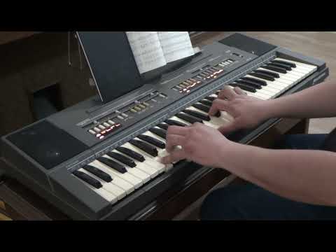 Partea Mea Vei Fi, O, Doamne | Organist Bujor Florin Lucian, Orgă Farfisa SG-61