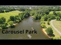 #carouselpark #wilmingtonde  MAVIC AIR 2 1080P 60 FPS. CAROUSEL PARK. PIKE CREEK, WILMINGTON, DE.
