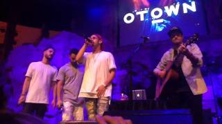 O-Town - Suddenly live at the Wolfs Den at Mohegan Sun 2/10/17