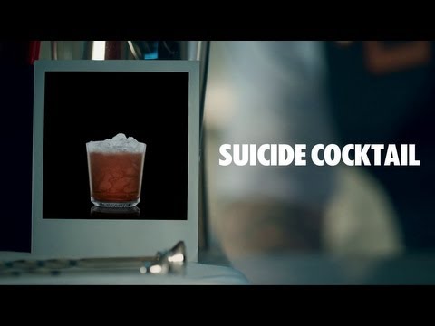 SUICIDE COCKTAIL DRINK RECIPE - HOW TO MIX