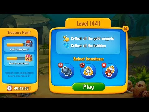 Fishdom. Level 1441