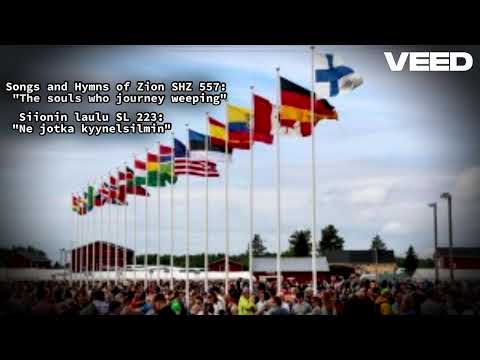 Songs and Hymns of Zion SHZ 557: "The souls who journey weeping" / SL 223: "Ne jotka kyynelsilmin"