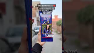 Rakshabandhan special customise rakhi and combo ❤️ | #rakhi #gift