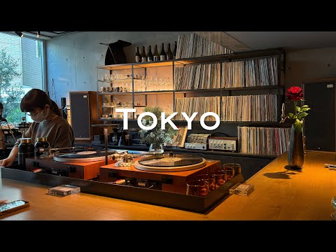 Tokyo's Coolest Neighbourhood Tour | jazz cafe, vinyl bar, vintage shops & cat temple | JAPAN VLOG