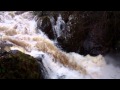 Thundering Rumbling Bridge Waterfall Scottish Highlands Perthshire Scotland