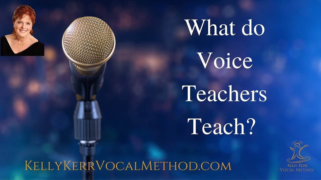 What do Voice Teachers Teach?