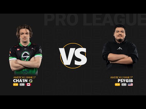 cha1n vs psygib - Quake Pro League - Stage 1 - Week 7