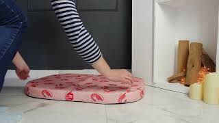 Collar (Коллар) Waudog Relax лежанка для собак рисунок "Я люблю свою собаку"