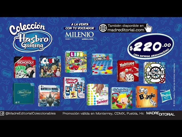 Vídeo relacionado con Hasbro B7404101 - Juego de tablero (Multi) idioma francés