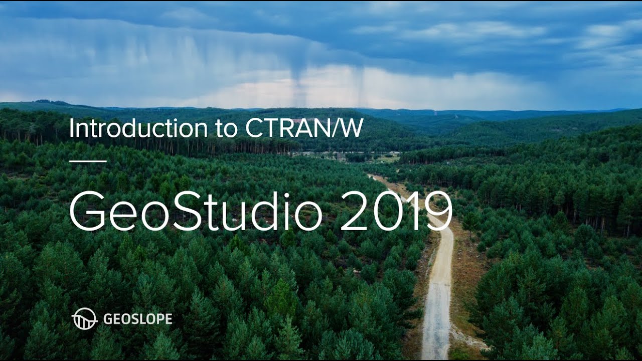 GeoStudio 2019: CTRAN/W Tutorial