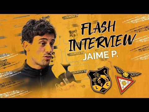 Jaime Poulson - Flash Interview // José Manuel Oliveira Cup - 2.ª Edição