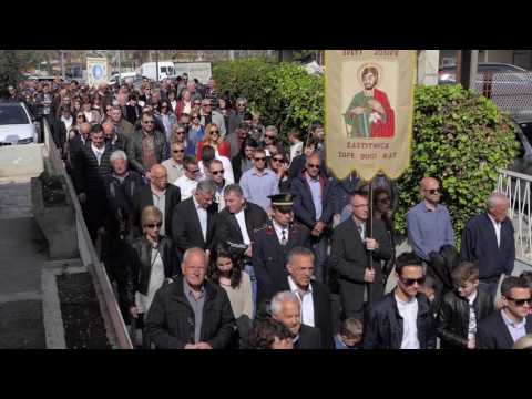 Blagdan Sv. Josipa Dugi Rat, procesija 19.3.2017.