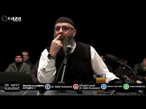 Dr.Safet Kuduzovic -Gdje su vladari,gdje su silnici