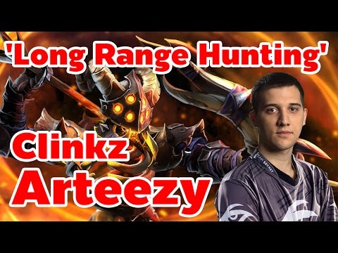 'Long Range Hunting' Clinkz by Arteezy