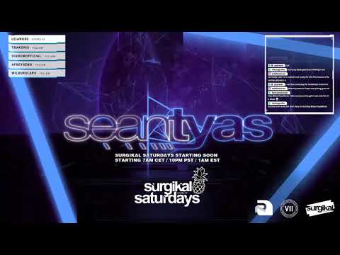 Surgikal Saturdays with Sean Tyas - #liveasitgets 12.12.2020