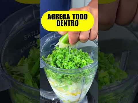 !Esta mayonesa verde está conquistando las cocinas por una razón. Mira el video #saludybienestar