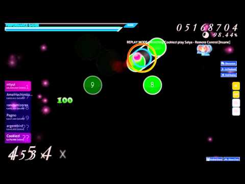 (Cookiezi) Saiya - Remote Control [Insane]