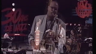 Michael Brecker - Juan Les Pins 1990 - The Meaning Of The Blues