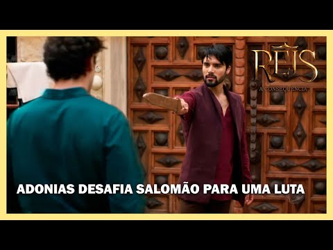 Adonias desafia Salomão para uma luta | NOVELA REIS