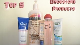 Top 5 Drugstore Products