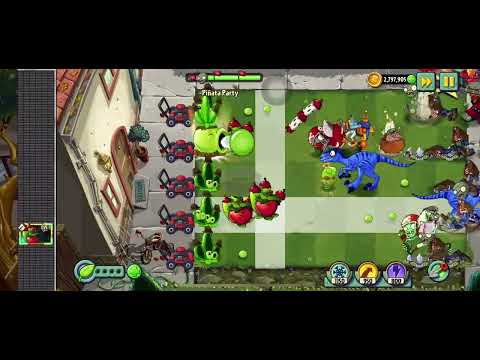 Plants vs Zombies 2 | Piñata Party | 02/21/22 | ram2711
