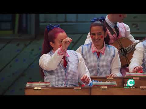 Comparsa Infantil, Una comparsa con clase - Semifinales