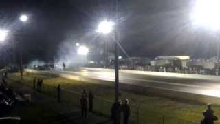 preview picture of video 'Tim Segars Racing Richard Jordan﻿ Bounces off wall I-22 Motorsports Park 2013 Memorial Day'