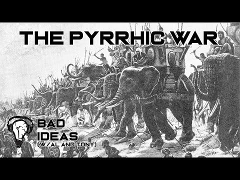 The Pyrrhic War | Bad Ideas with Al and Tony