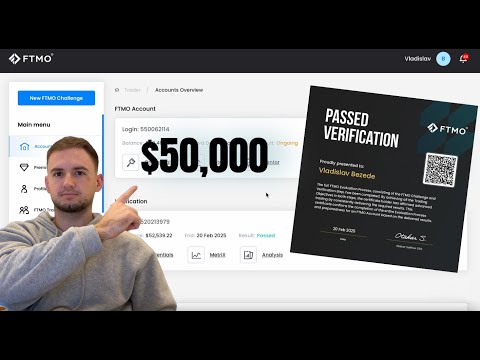 I Did It Again! Passed 50K FTMO Funded