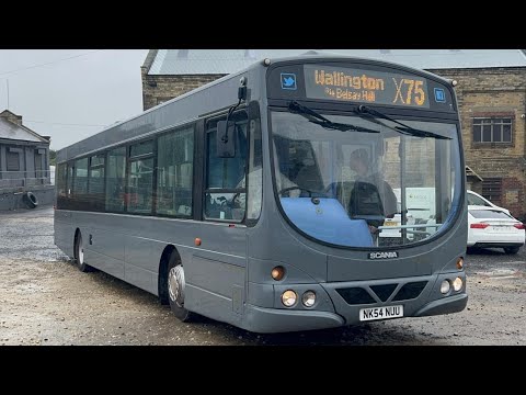 A-Line Coaches: 5201 (NK54NUU) || Scania L94UB Wright Solar