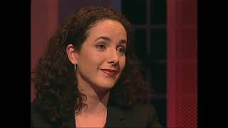 Verkiezingen 2003 - Interview lijsttrekker Halsema van GroenLinks