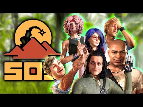 DEAD GAME - SOS: The Ultimate Escape - #retro #bananaduck #roleplay