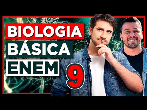 🐠🪱🍃🌲 BOTÂNICA E ZOOLOGIA ENEM 2024: Bactérias, Fungos, Plantas e Animais INTENSIVO!!