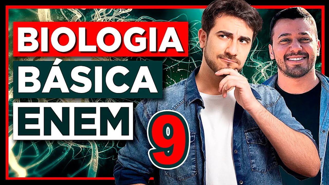 🐠🪱🍃🌲 BOTÂNICA E ZOOLOGIA ENEM 2024: Bactérias, Fungos, Plantas e Animais INTENSIVO!!