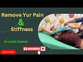 Sitting Works Women Back Pain Clear Only 1 Session Bone Setting By Girivardhan Herbs