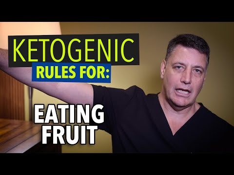 Ep:14 Ketogenic Rules for: Eating Fruit