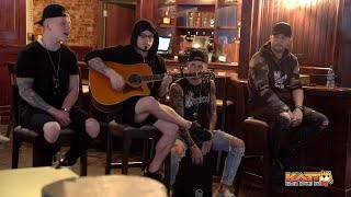 From Ashes to New - &quot;Crazy&quot; - Rock 100.5 the KATT Exclusive Acoustic Performance
