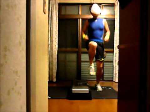 body step 83 - 10 peak