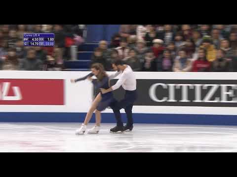 2017 GP Final Gabriella PAPADAKIS Guillaume CIZERON FD