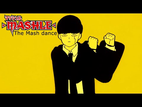 Mashle opening 2 FULL (but only the MASH dance)