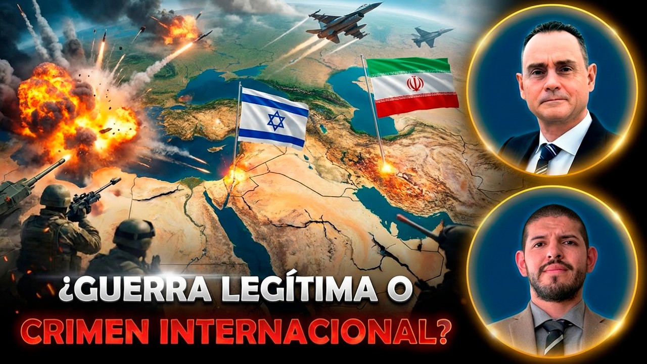 ¿Es legal esta guerra?