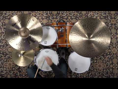 Used Zildjian 20" K Cluster Crash Cymbal - 1748g (UK0935-1121225N)