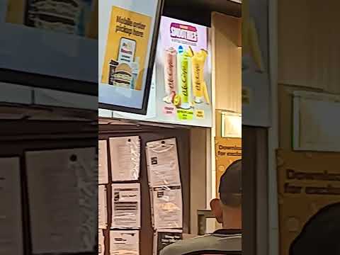 Busiest McDonald's We"ve Ever Seen. #shorts  #restaurant #fastfood #mcdonalds