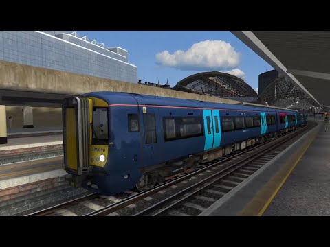 1S24 0937 London Victoria to Ramsgate (Chatham Main Line)