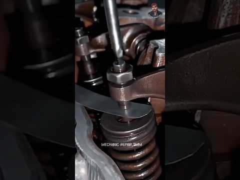 How to correct engine valve clearances?😳😲 #shorts