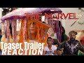 The Marvels (2023) Teaser Trailer | Reaction